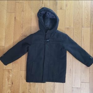 Boy Peacoat with Hood SZ. 4T